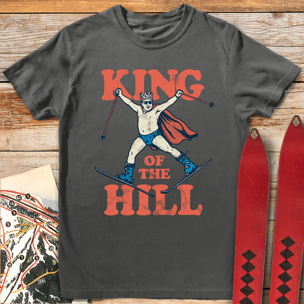 806 King Of The Hill White - Pepper