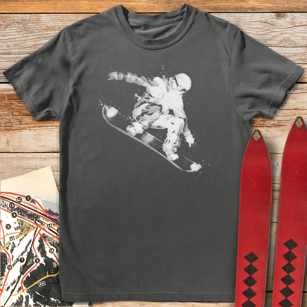 843 Ink Rider White - Pepper