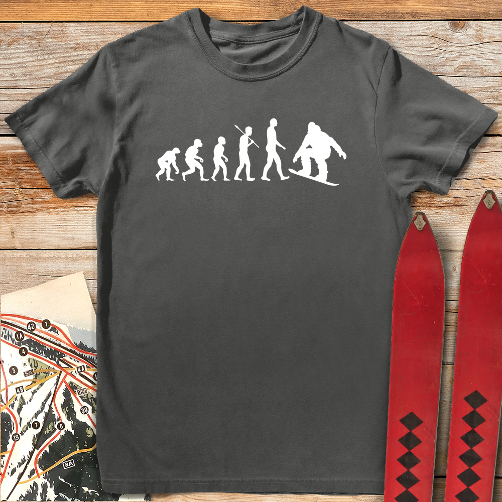 846 Snowboard Evolution White - Pepper