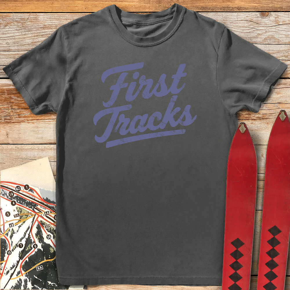 837 First Tracks White - Pepper