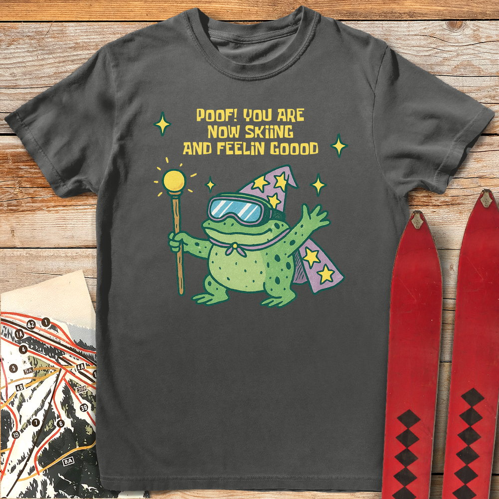 832 Poof Now U Ski White - Pepper