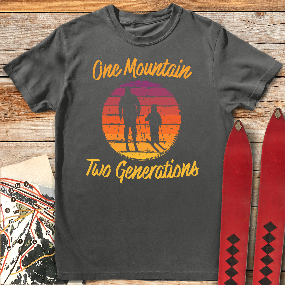 860 Two Generations White - Pepper