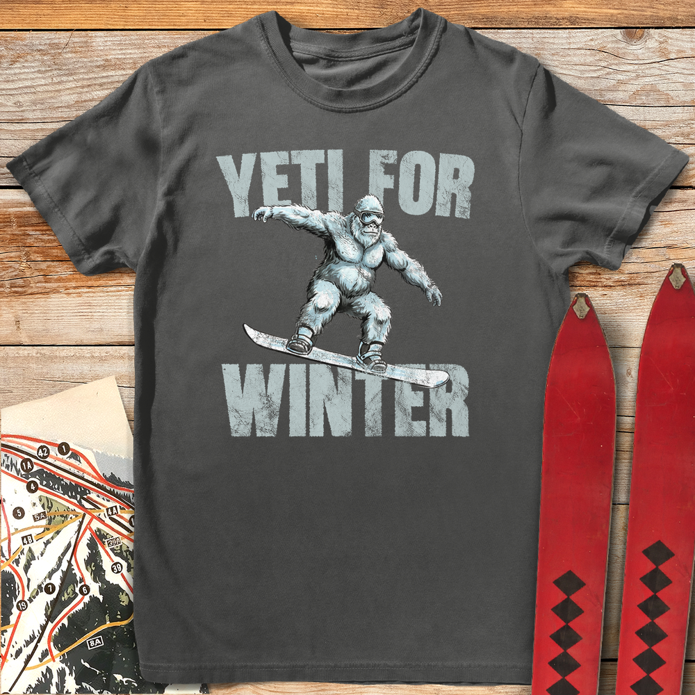 852 Yeti For Winter Board White - Pepper