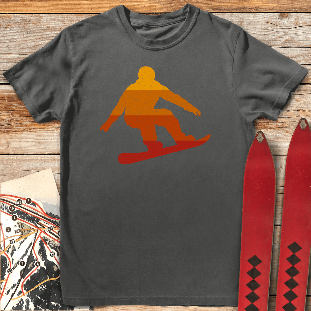 899 Sunset Snowboard White - Pepper