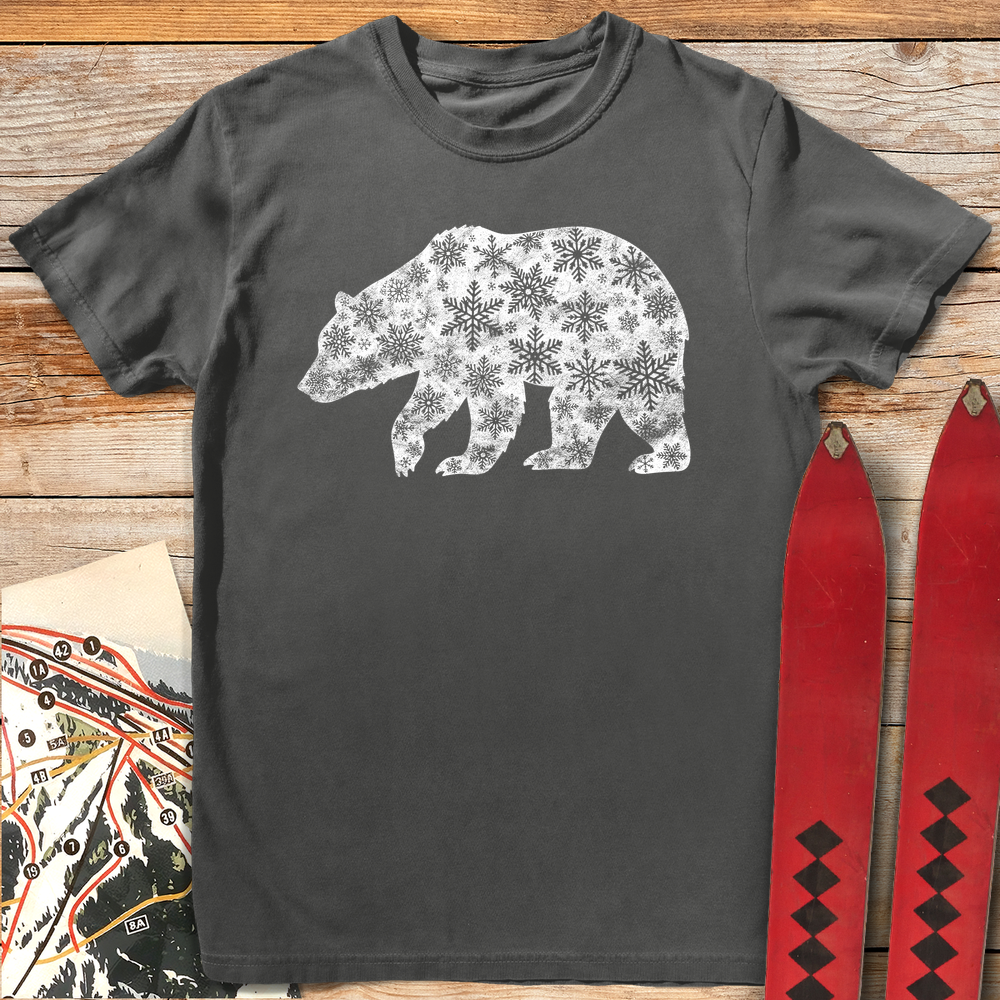 869 Snowbear White - Pepper