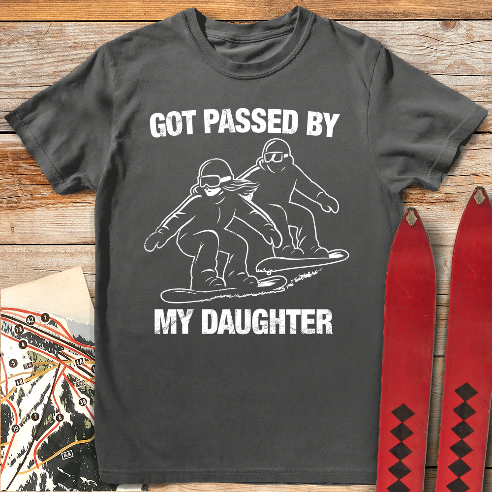 863 Passed By Daughter Snowboard White - Pepper