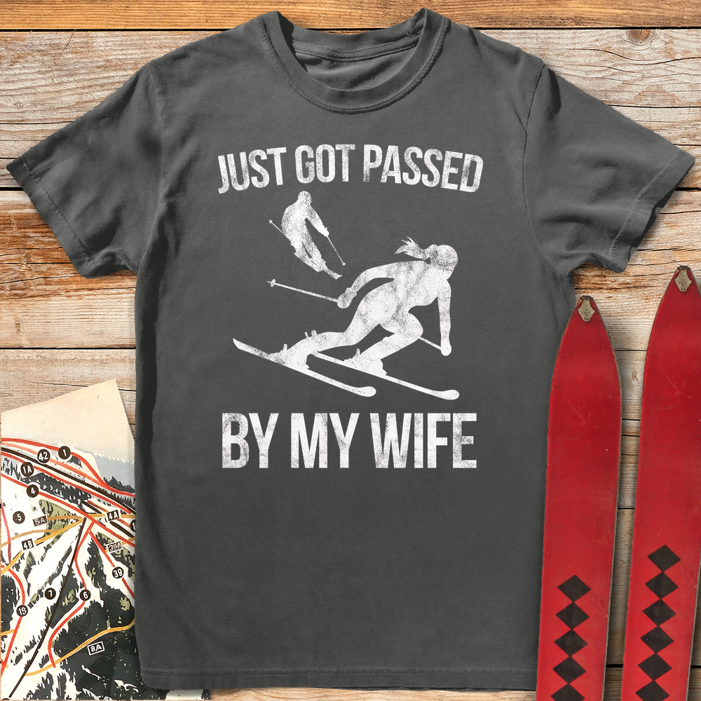 867 Passed By My Wife White - Pepper