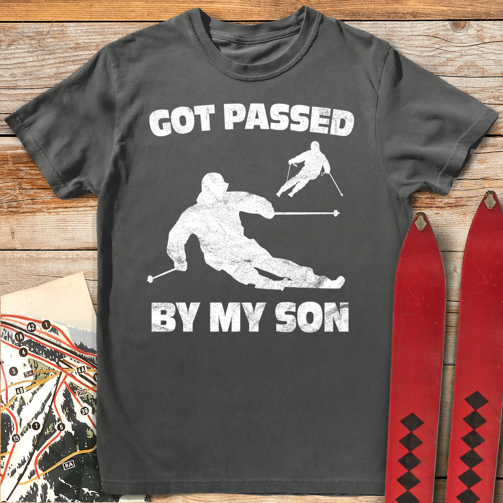 868 Passed By My Son White - Pepper