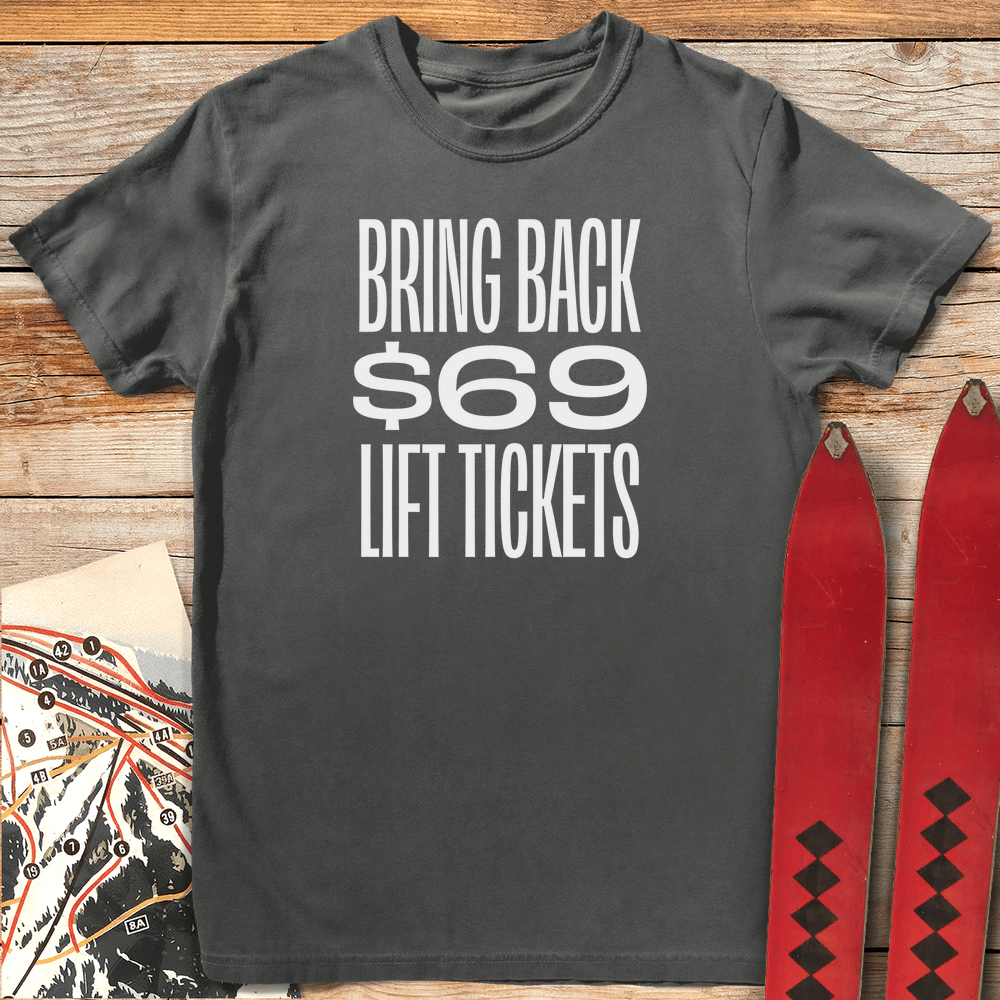 922 69 Lift Tickets White - Pepper