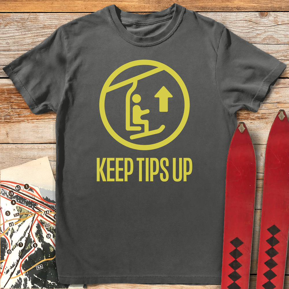 921 Tips Up White - Pepper