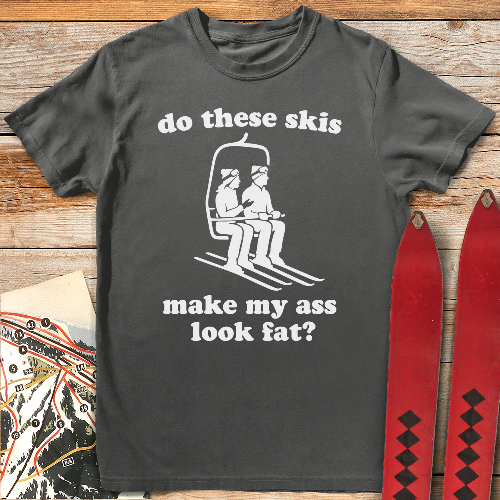 912 Fat Ass Skis White - Pepper