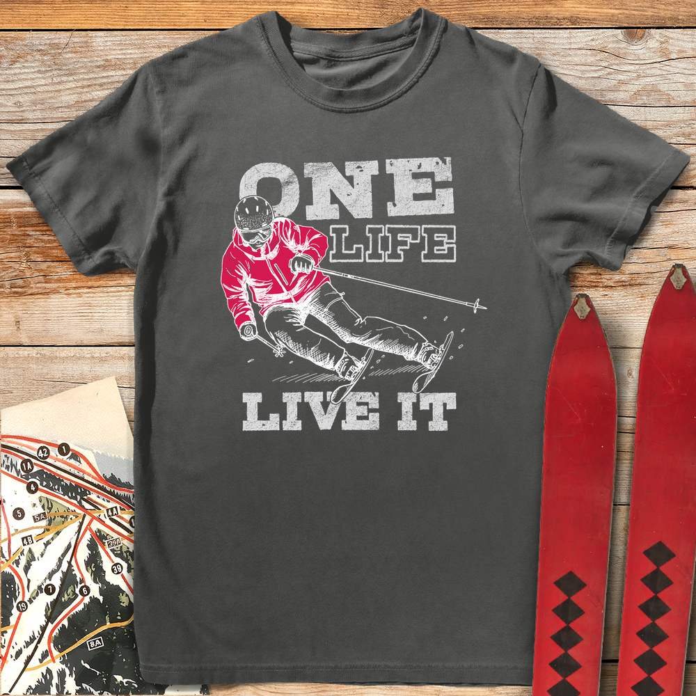 902 One Life Ski White - Pepper