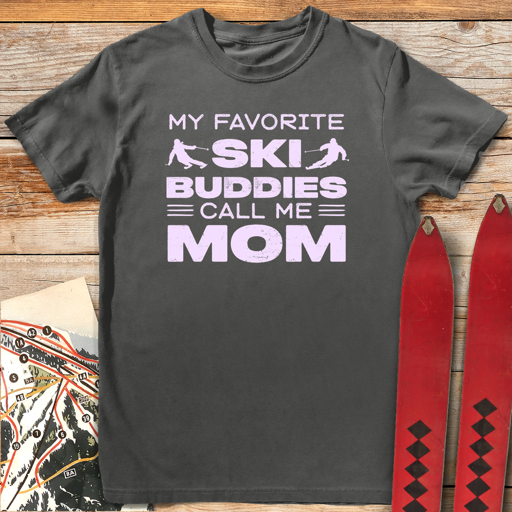 959 Buddy Ski Mom White - Pepper