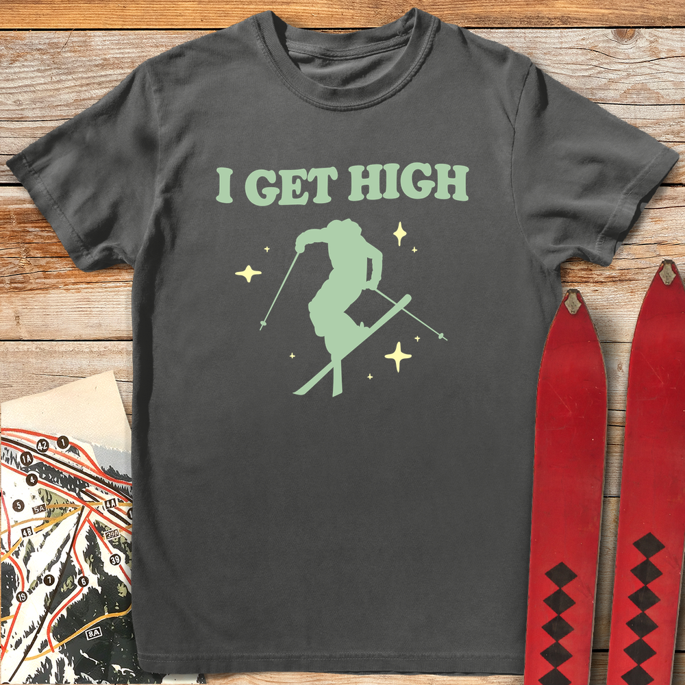 954 I Get High White - Pepper