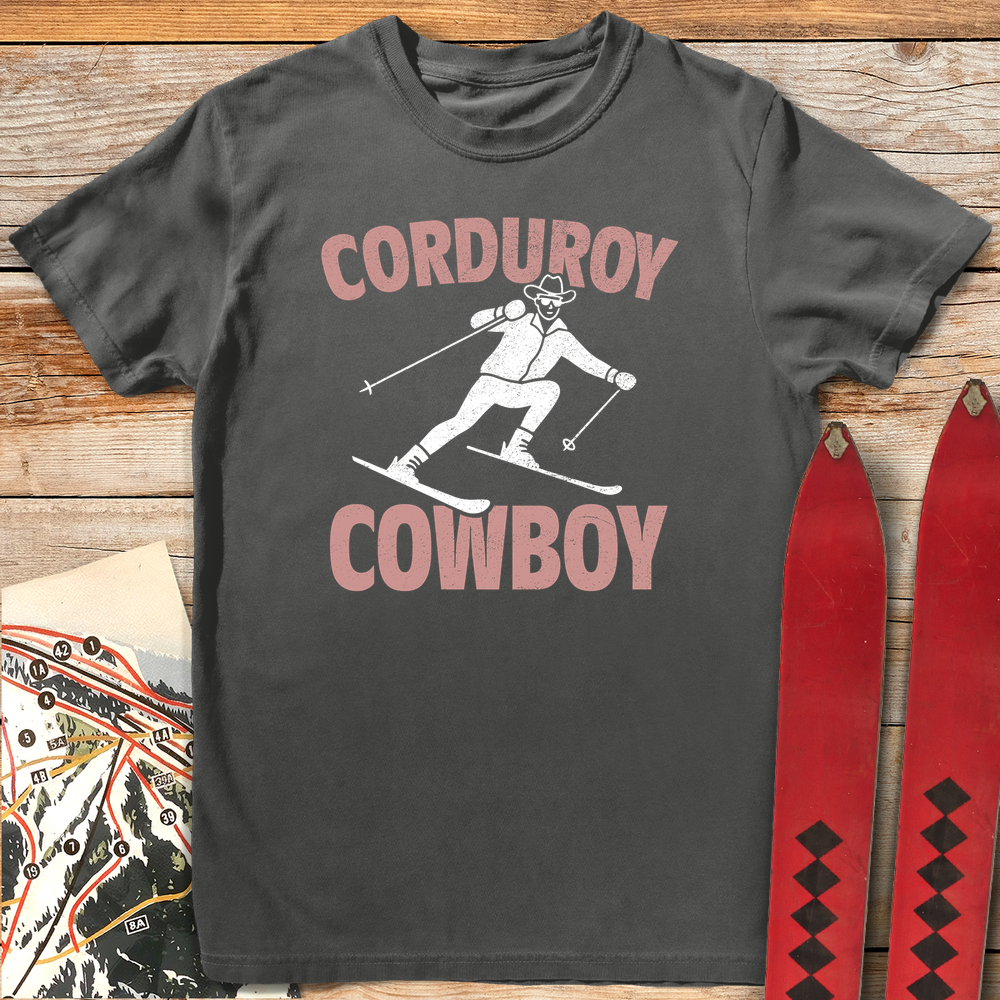 957 Corduroy Cowboy White - Pepper