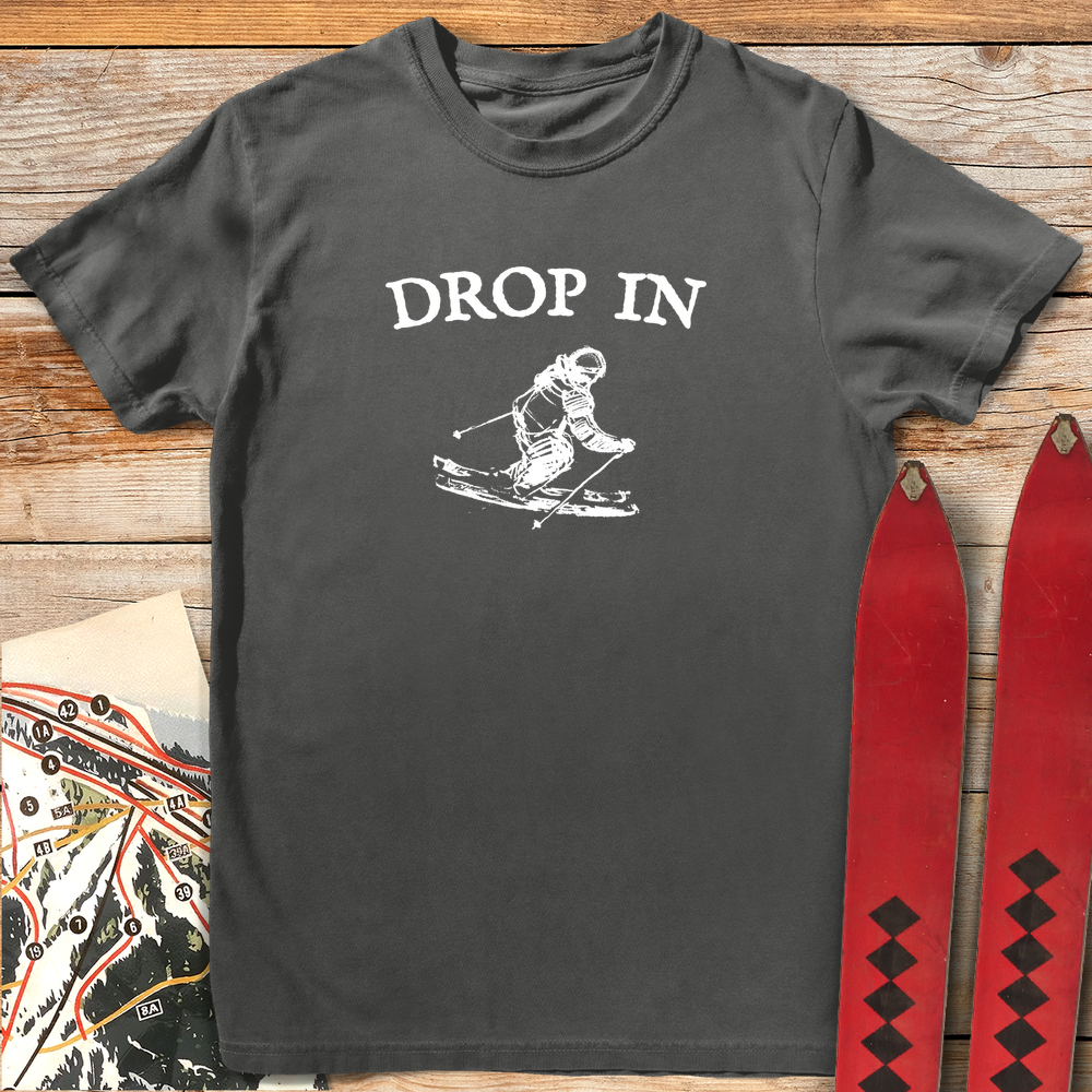 947 Drop In White - Pepper