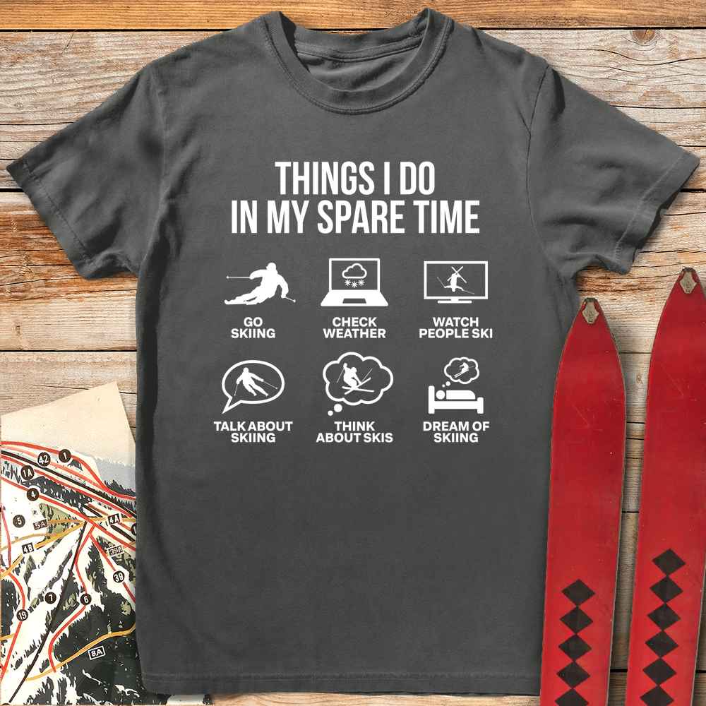 936 Spare Time Ski White - Pepper