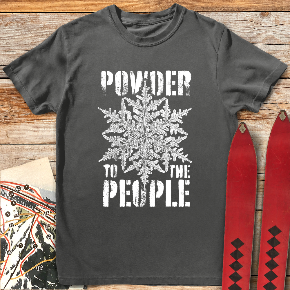 1006 Powder People White - Pepper