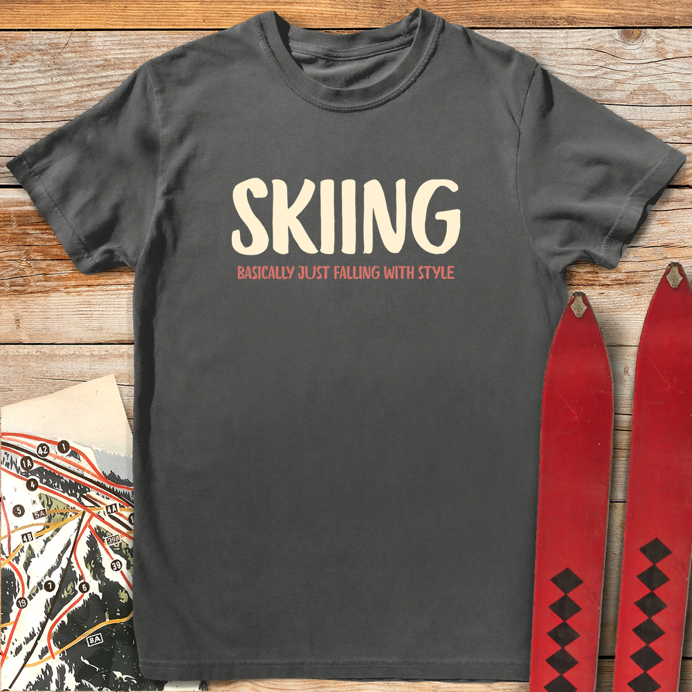 1008 Falling With Style White - Pepper