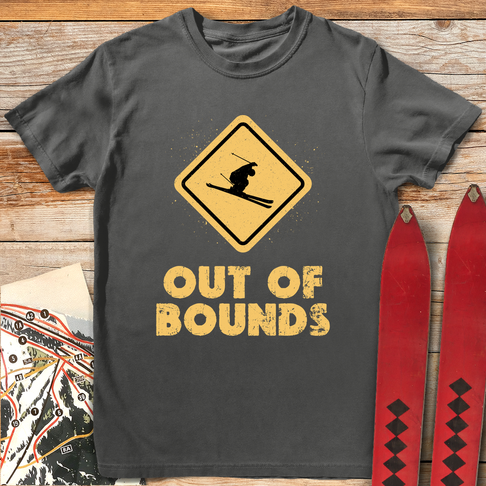 1003 Out Of Bounds White - Pepper