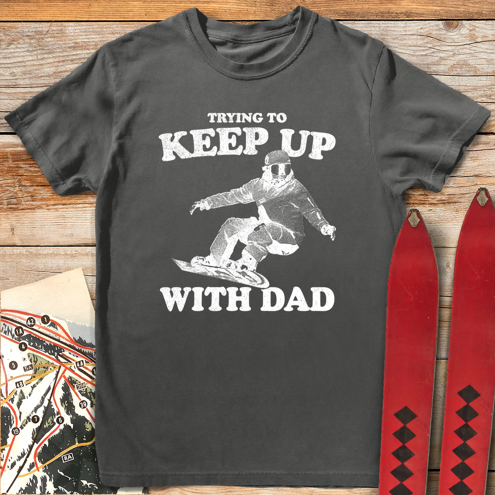 998 Keep Up Snowboard Dad White - Pepper