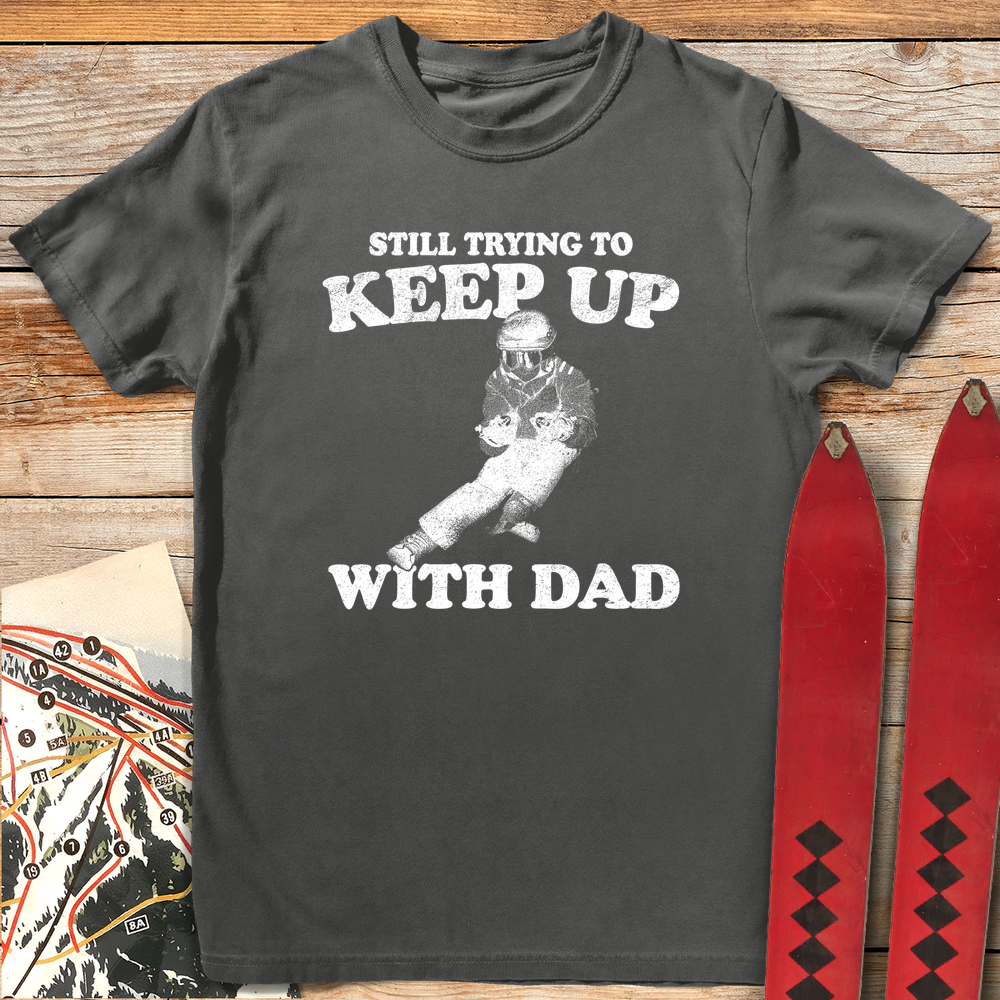 996 Keep Up With Dad White - Pepper