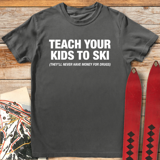 999 Sober Ski Kids White - Pepper