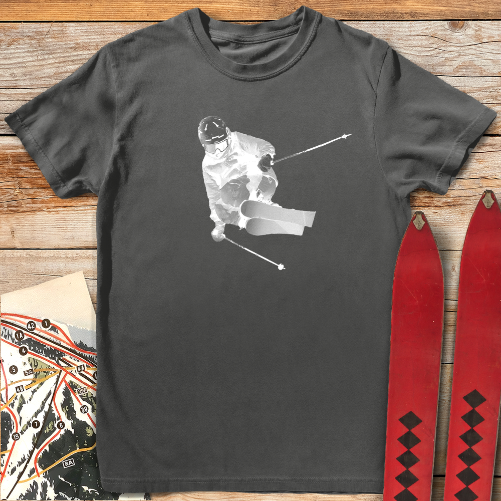 1055 Bitmap Ski Style White - Pepper