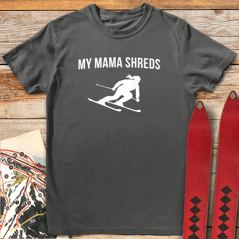 1029 Mama Shreds White - Pepper