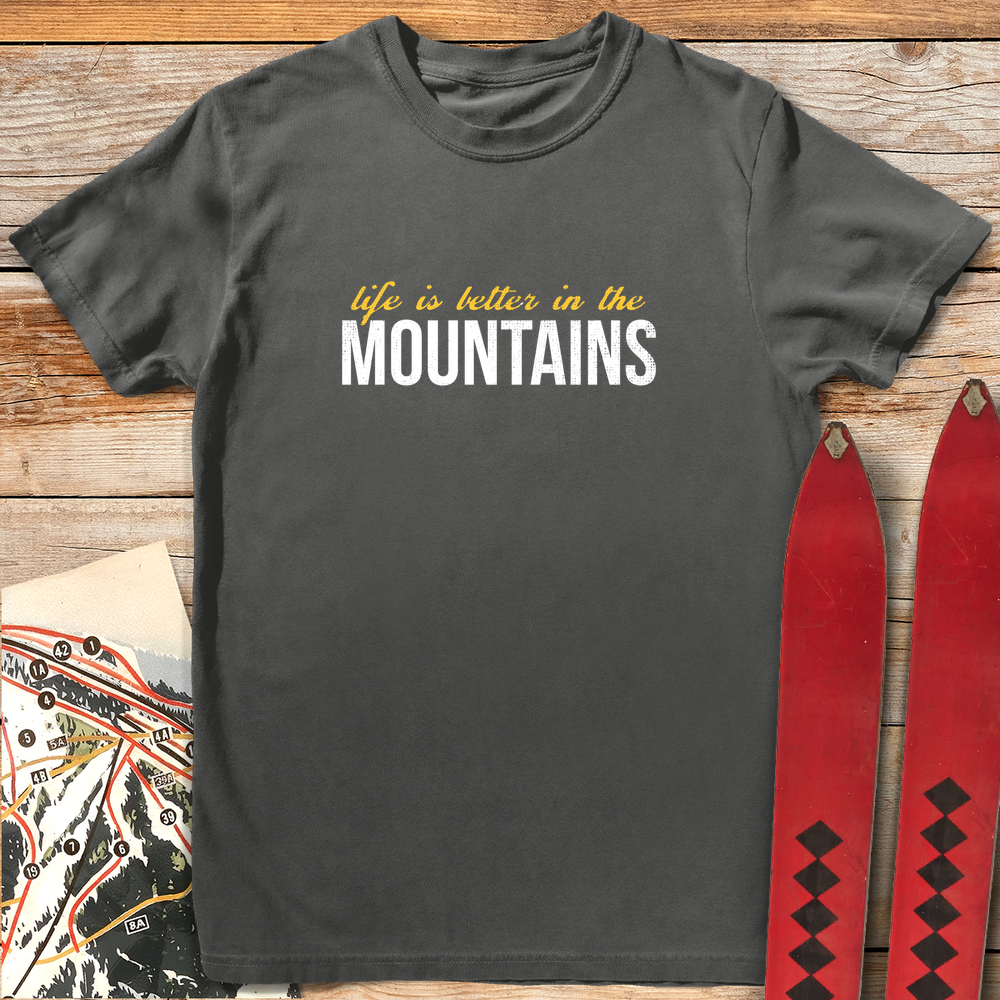 1043 Mountain Life White - Pepper