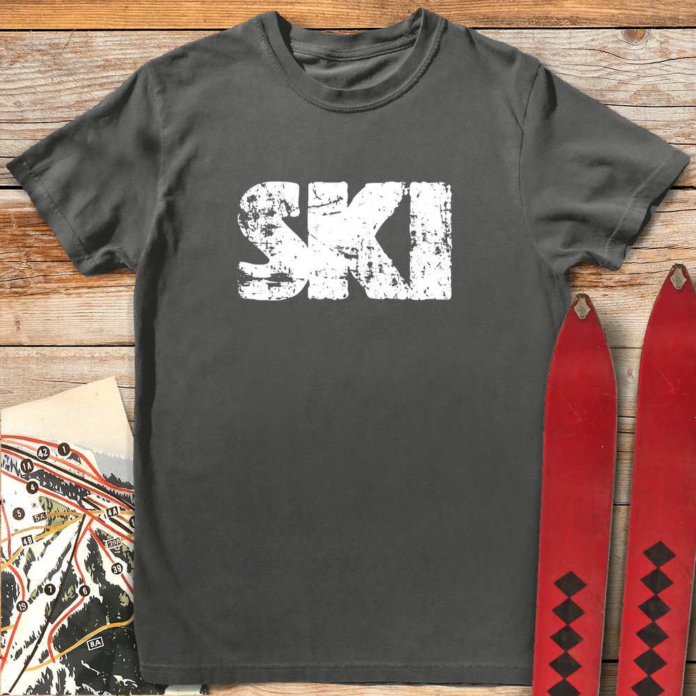 1068 Grunge Ski White - Pepper