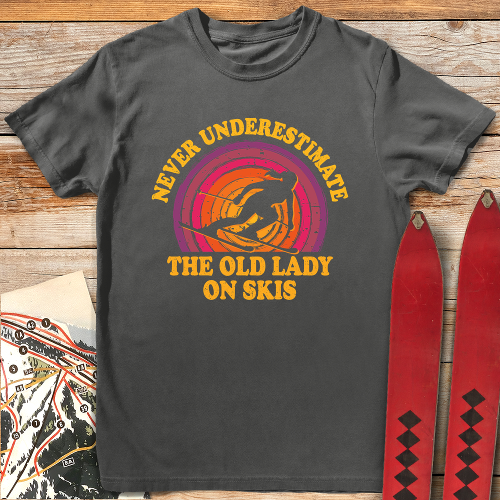 1070 Old Lady Shreds White - Pepper