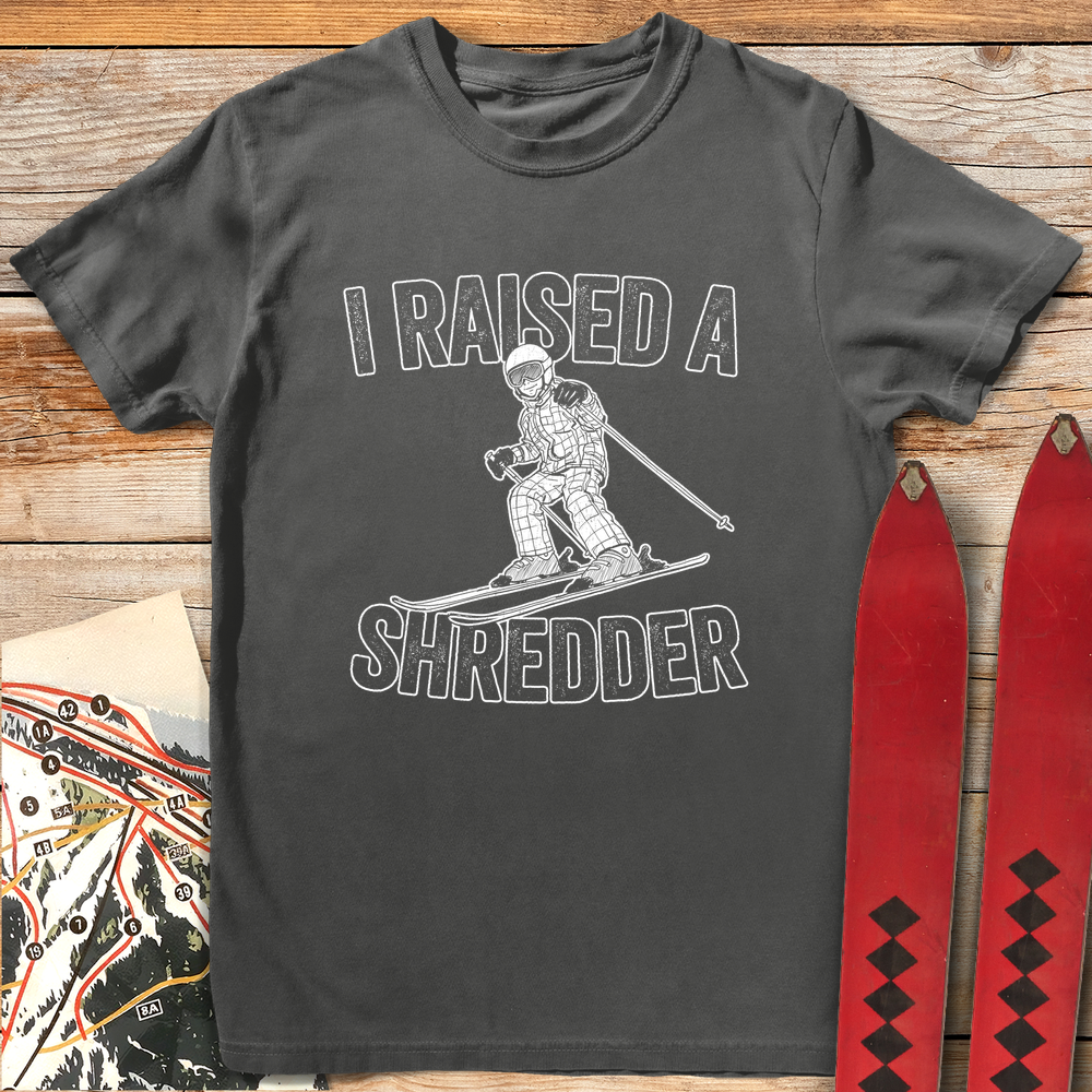 1071 Raised A Shredder White - Pepper