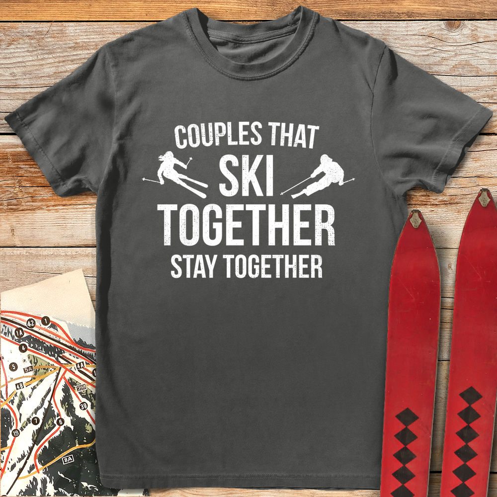 1072 Ski Couples White - Pepper