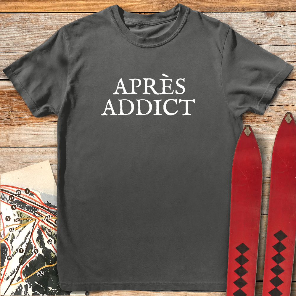 1076 Apres Addict White - Pepper