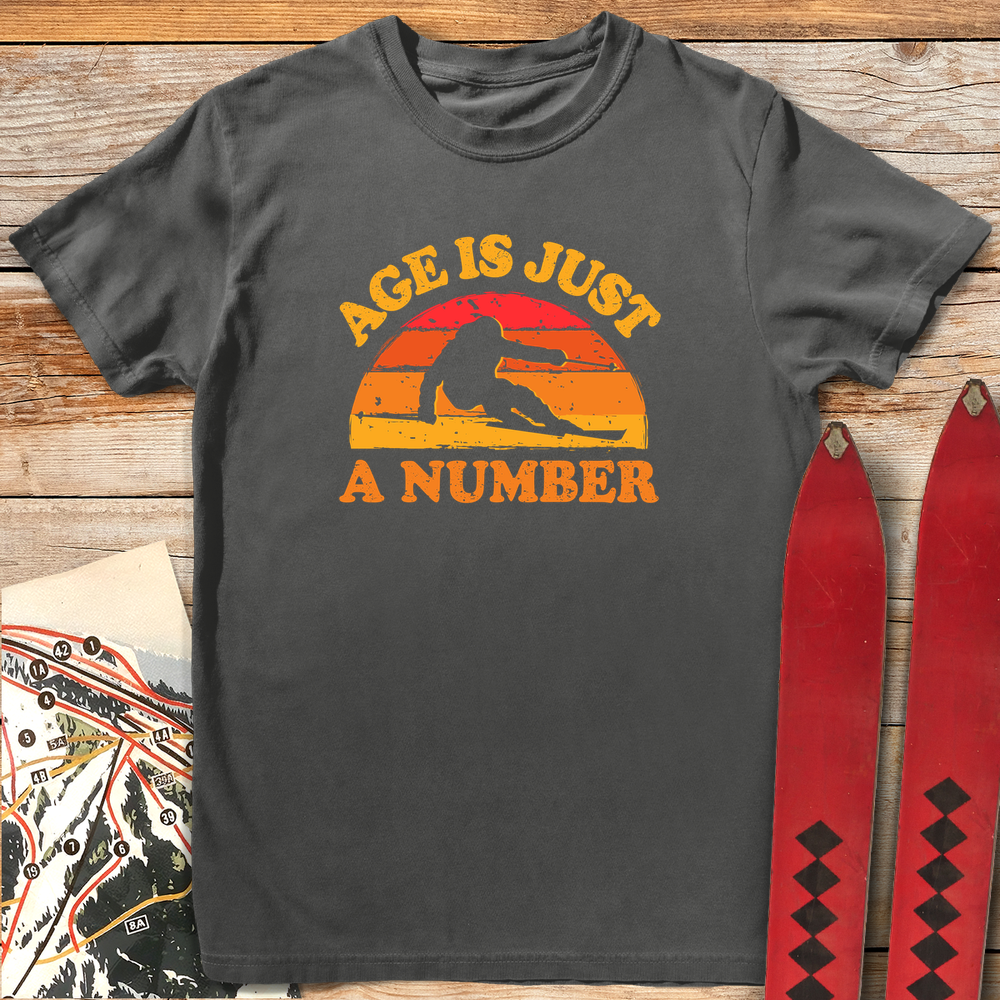 1075 Just A Number White - Pepper