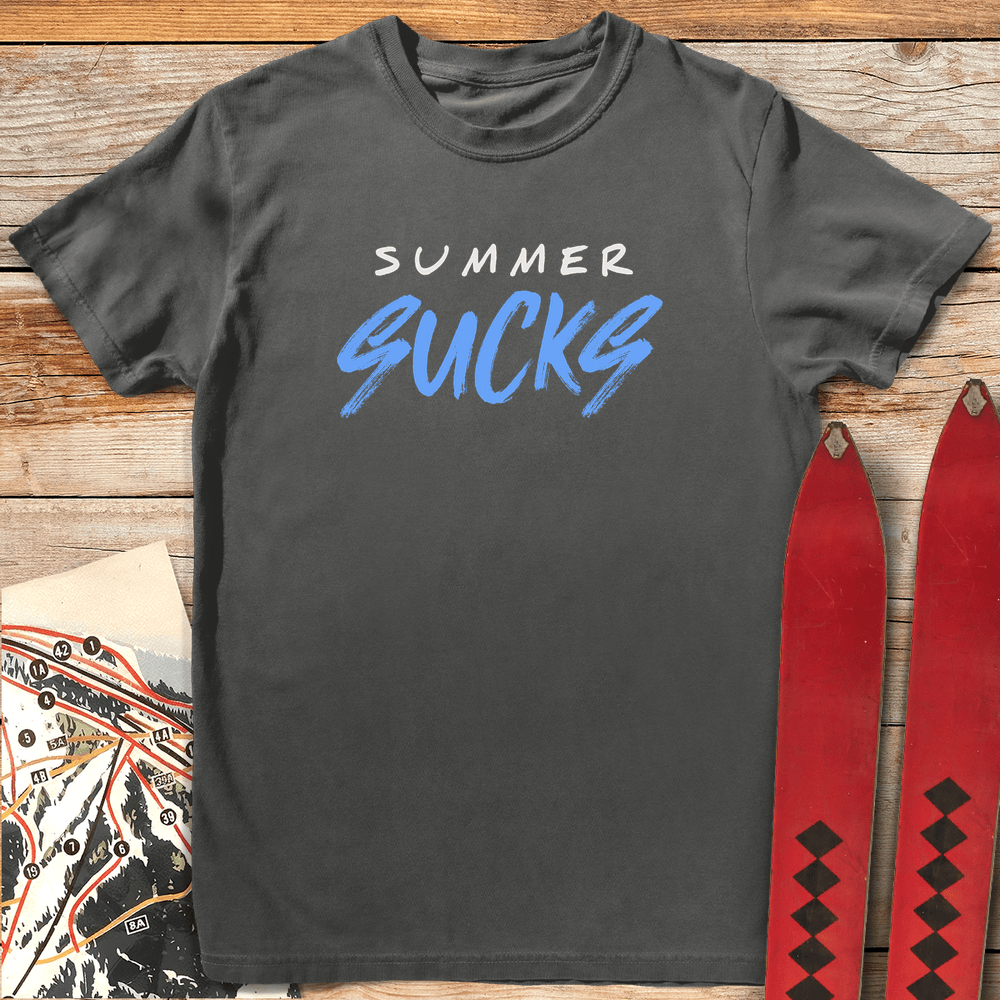 1093 Summer Sucks White - Pepper