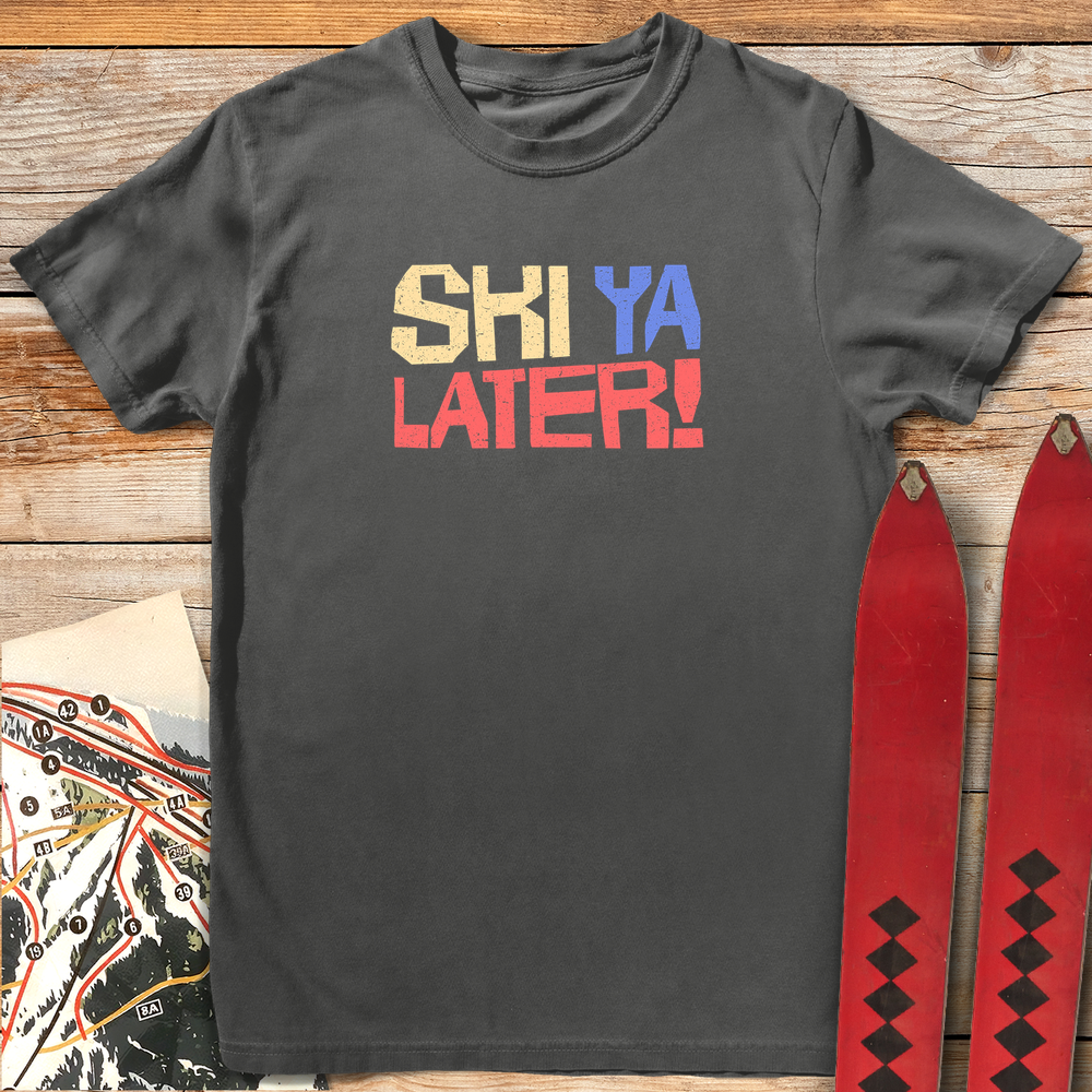 1101 Ski Ya Later White - Pepper