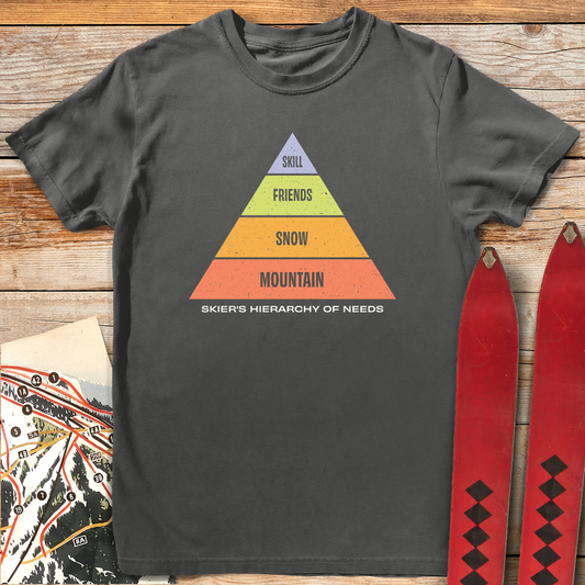 1100 Hierarchy Of Needs White - Pepper