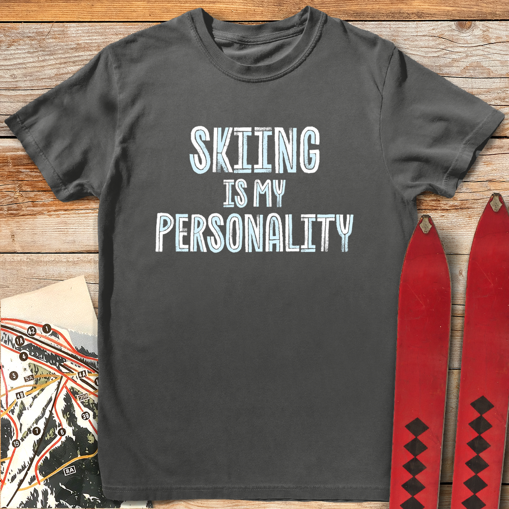 1099 Ski Personality White - Pepper
