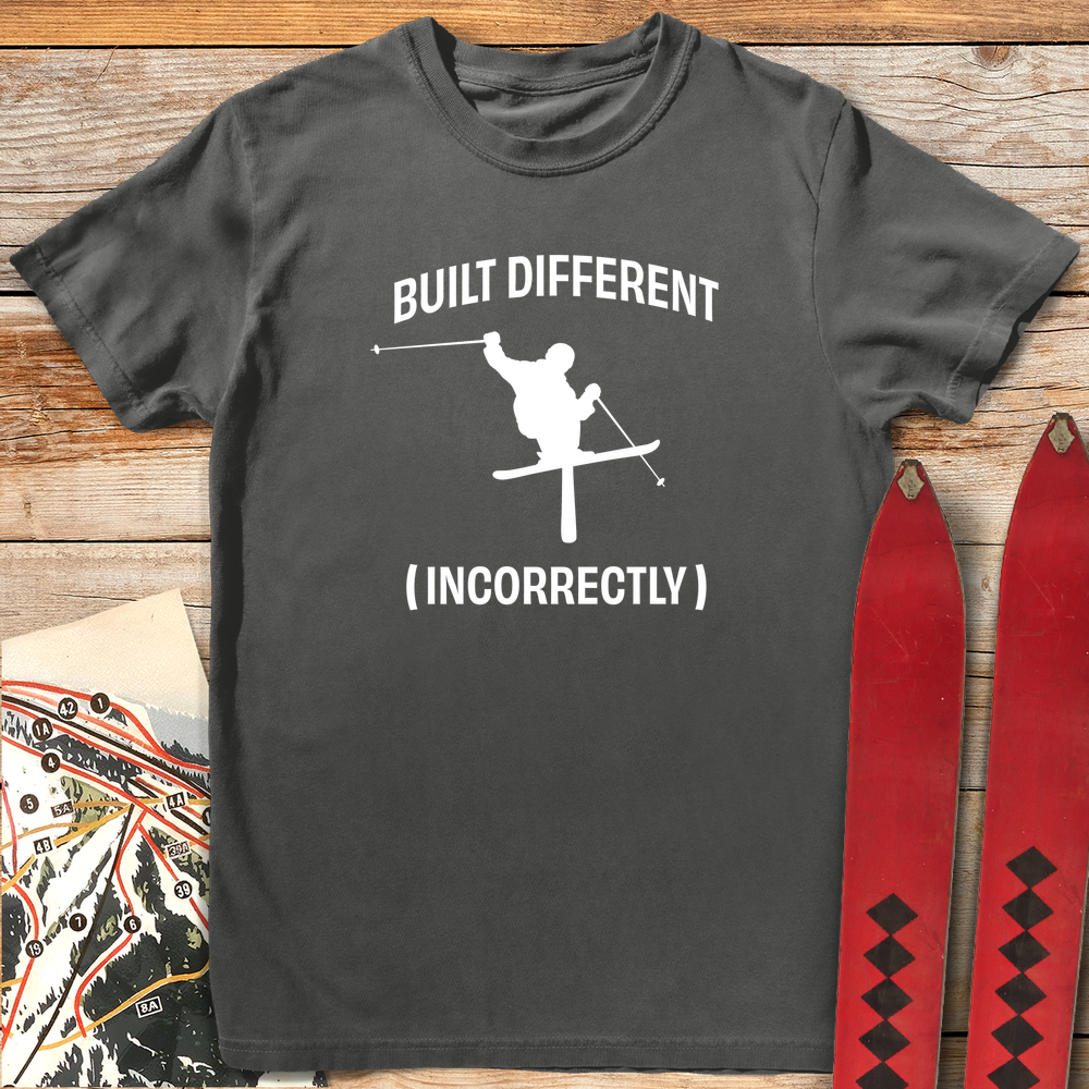 1122 Built Incorrectly White - Pepper