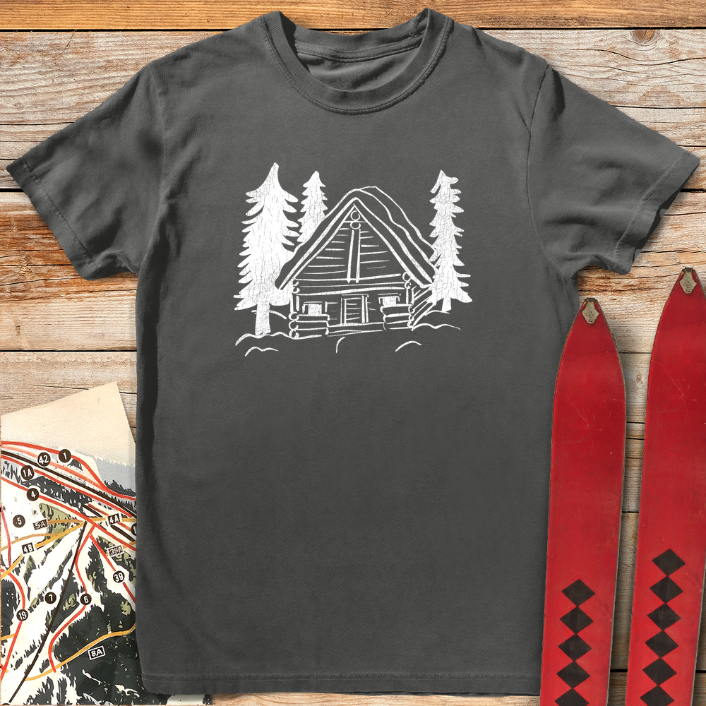 1118 Forest Cabin White - Pepper