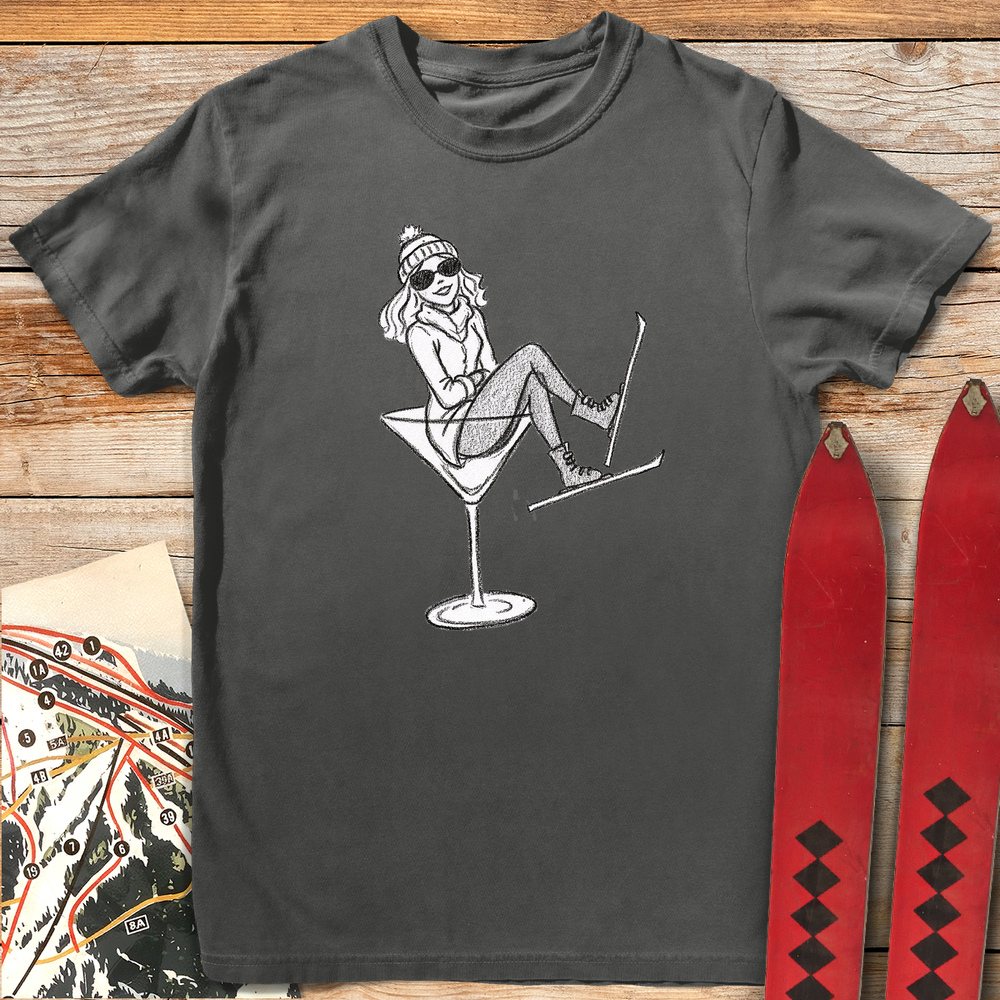 1117 Martini Ski White - Pepper