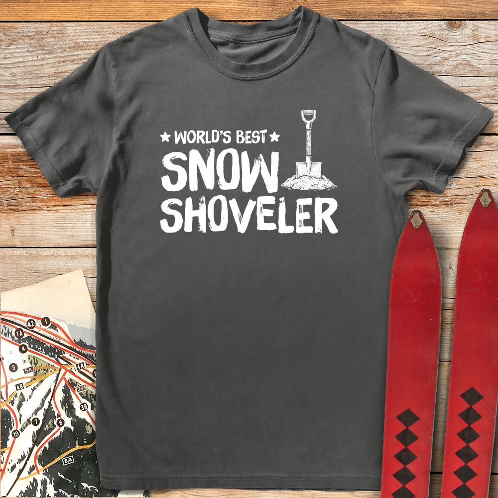 1134 Worlds Best Shoveler - Pepper