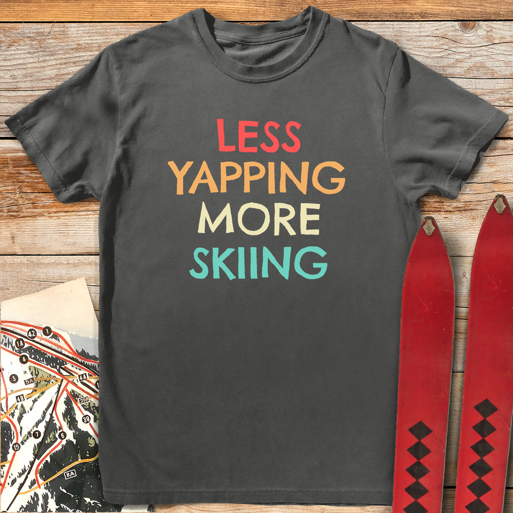 1138 Yap Less Ski More White - Pepper