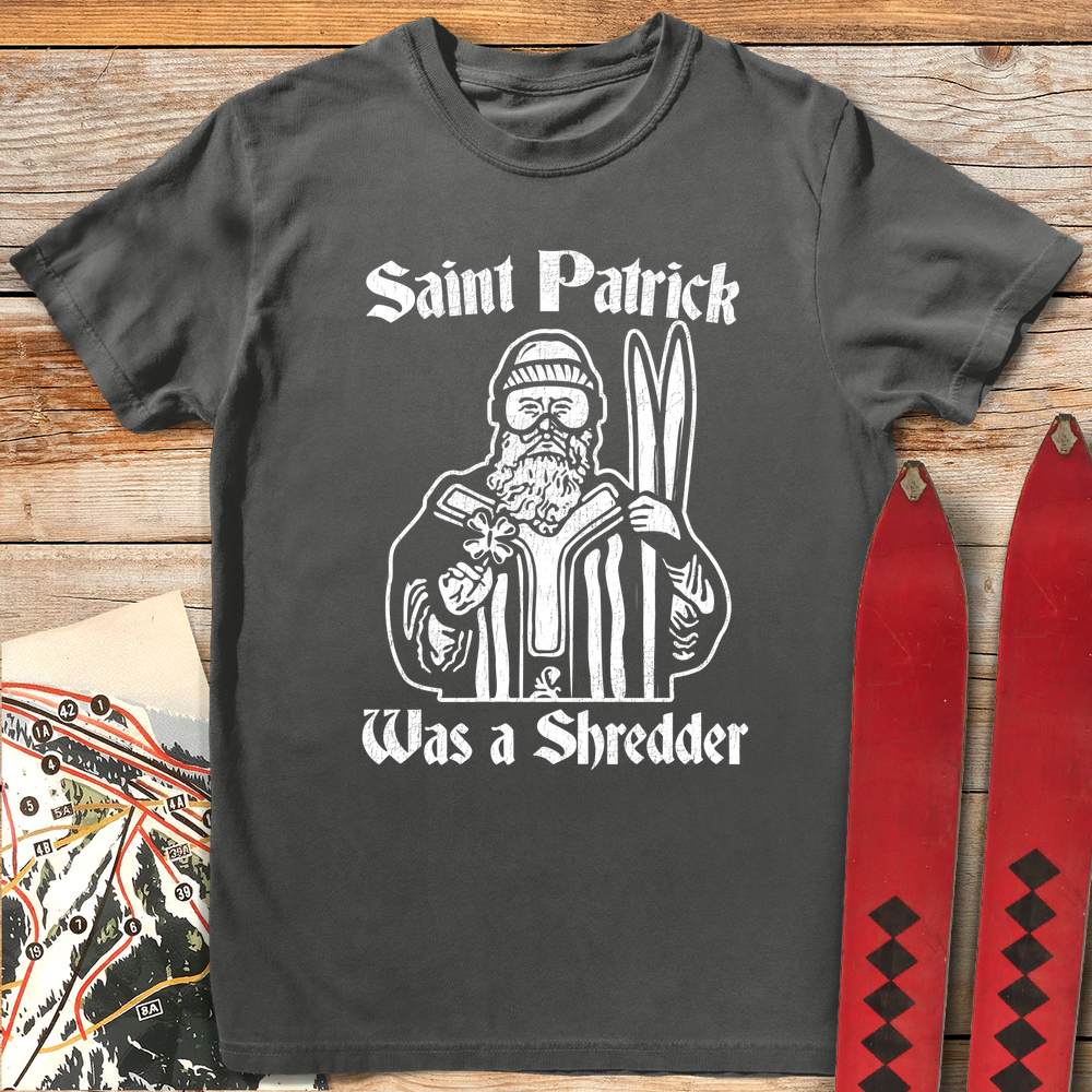 1139 Saint Patrick Shreds White - Pepper