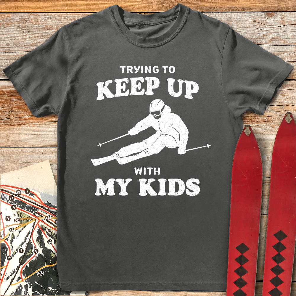 1152 Keep Up With Kids White - Pepper