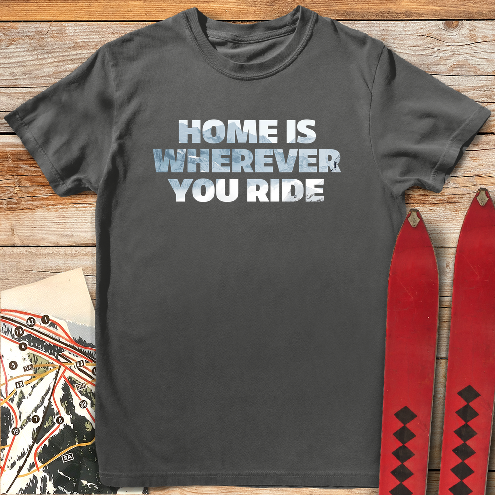 1154 Wherever Home White - Pepper