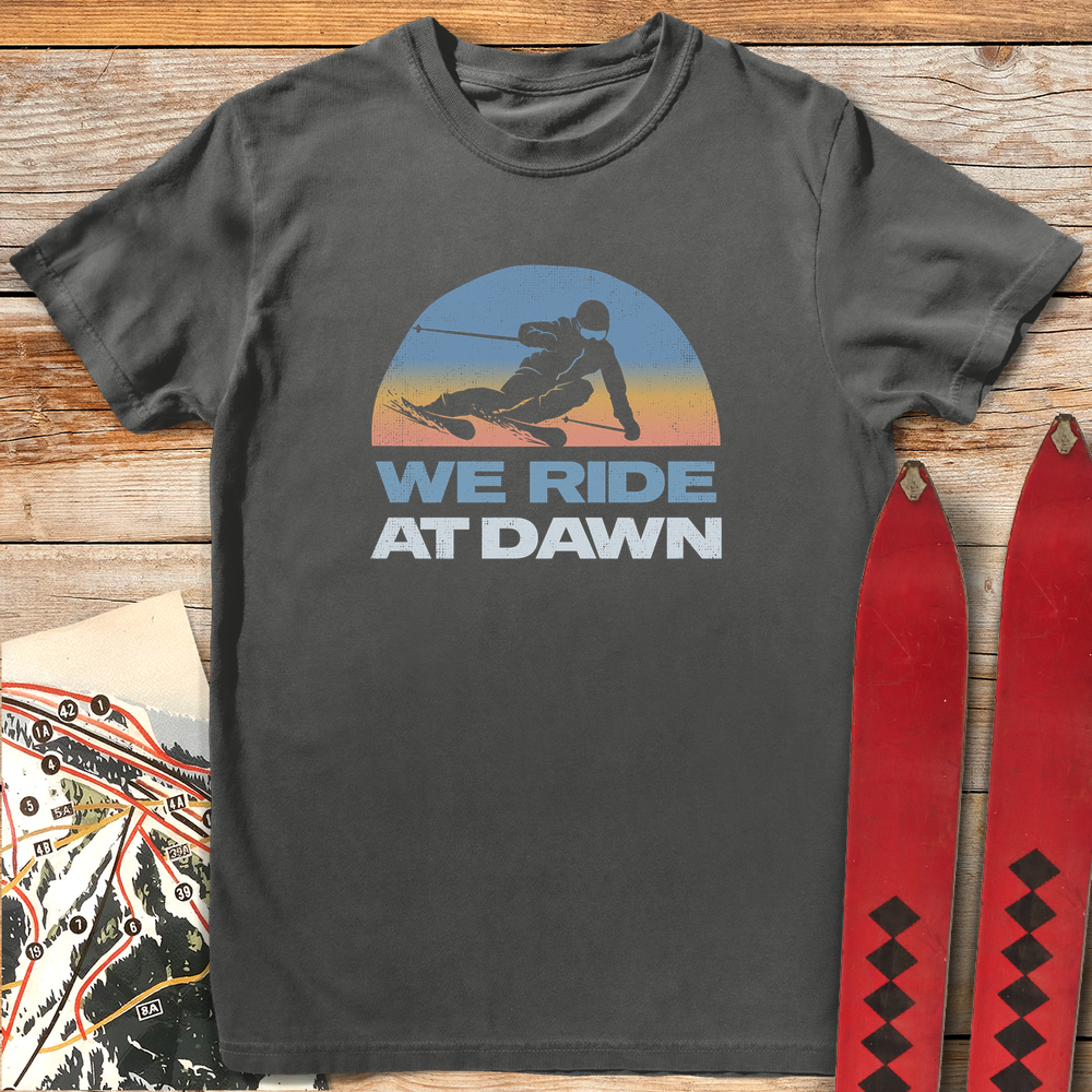 1172 We Ride At Dawn White - Pepper