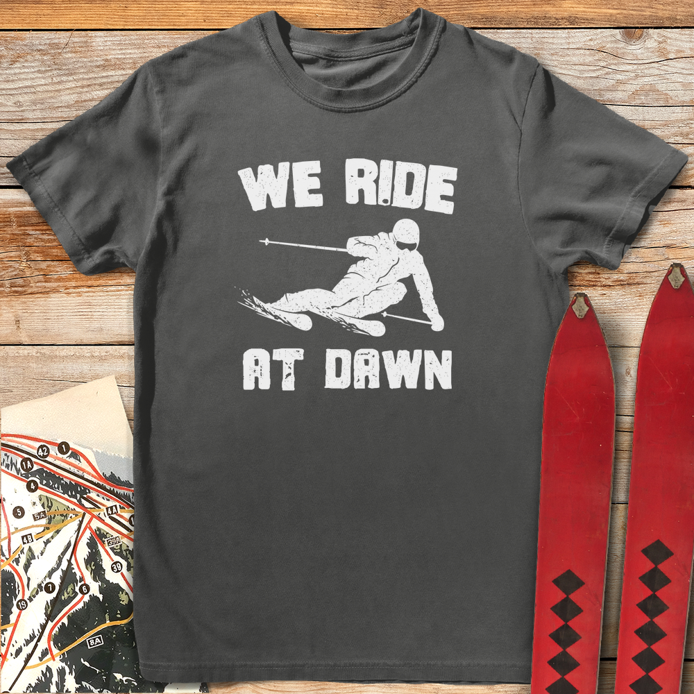 1175 Ride At Dawn Ski White - Pepper